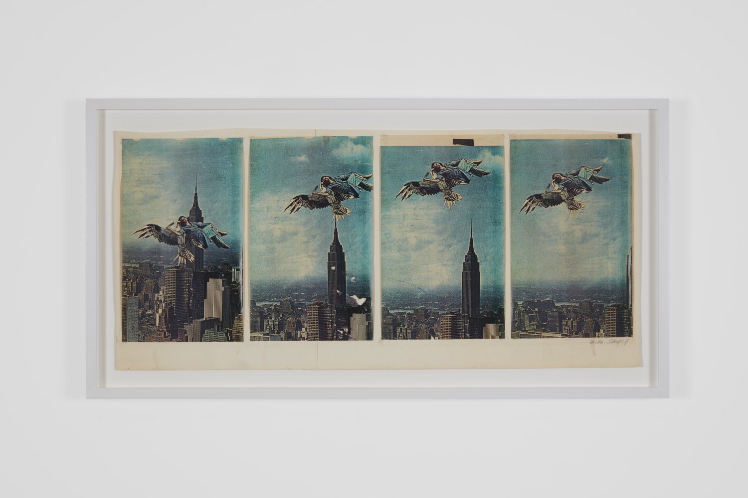 Anita Steckel Untitled (