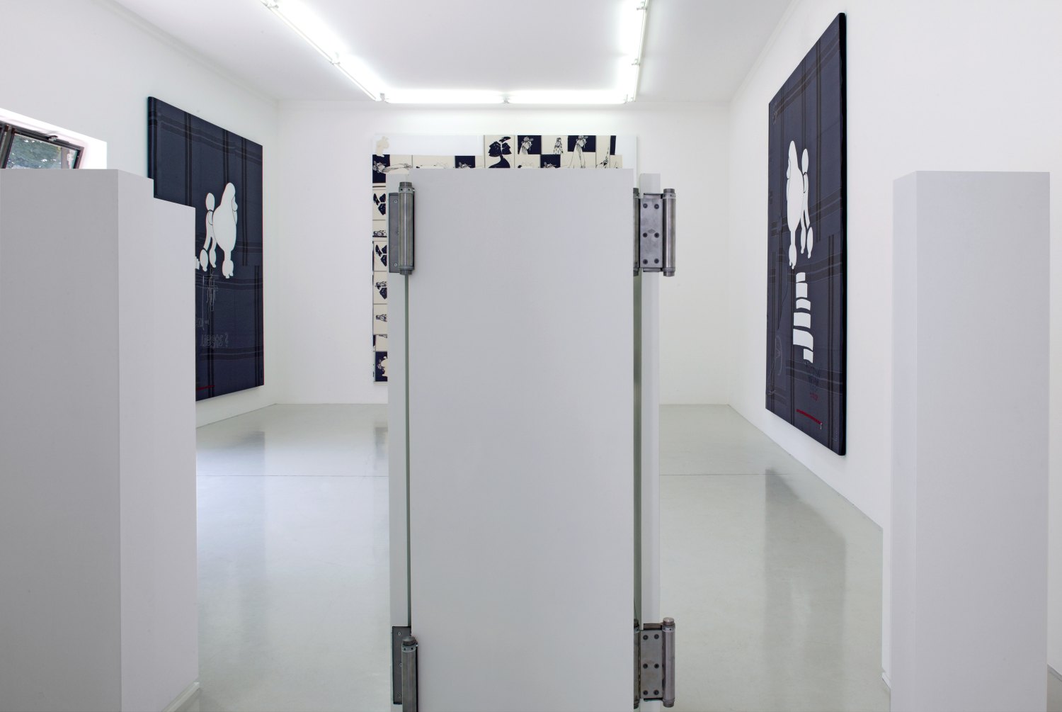 Cosima von BoninInstallation view, Galeire Neu, Berlin, DE, 2003