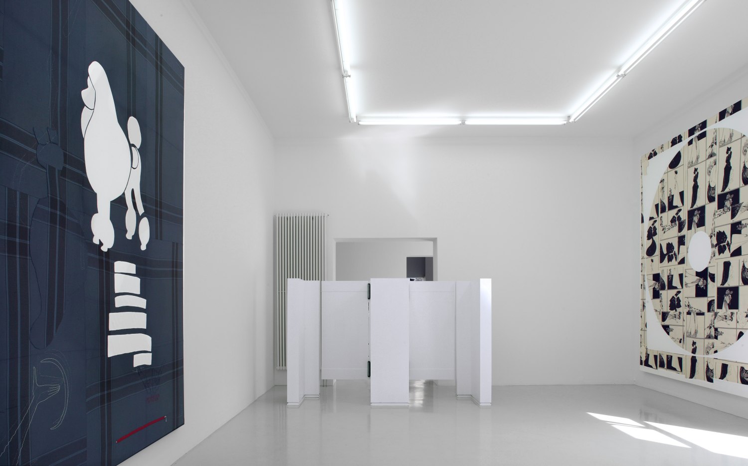 Cosima von BoninInstallation view, Galeire Neu, Berlin, DE, 2003