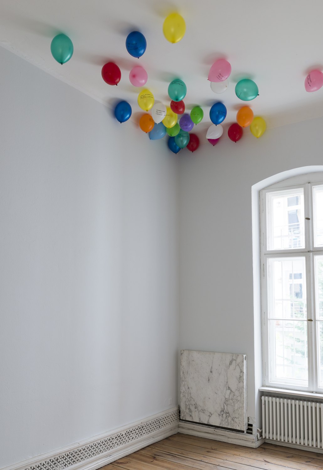 Cosima von Bonin Early WorksInstallation view, MD72, Berlin, DE, 2017