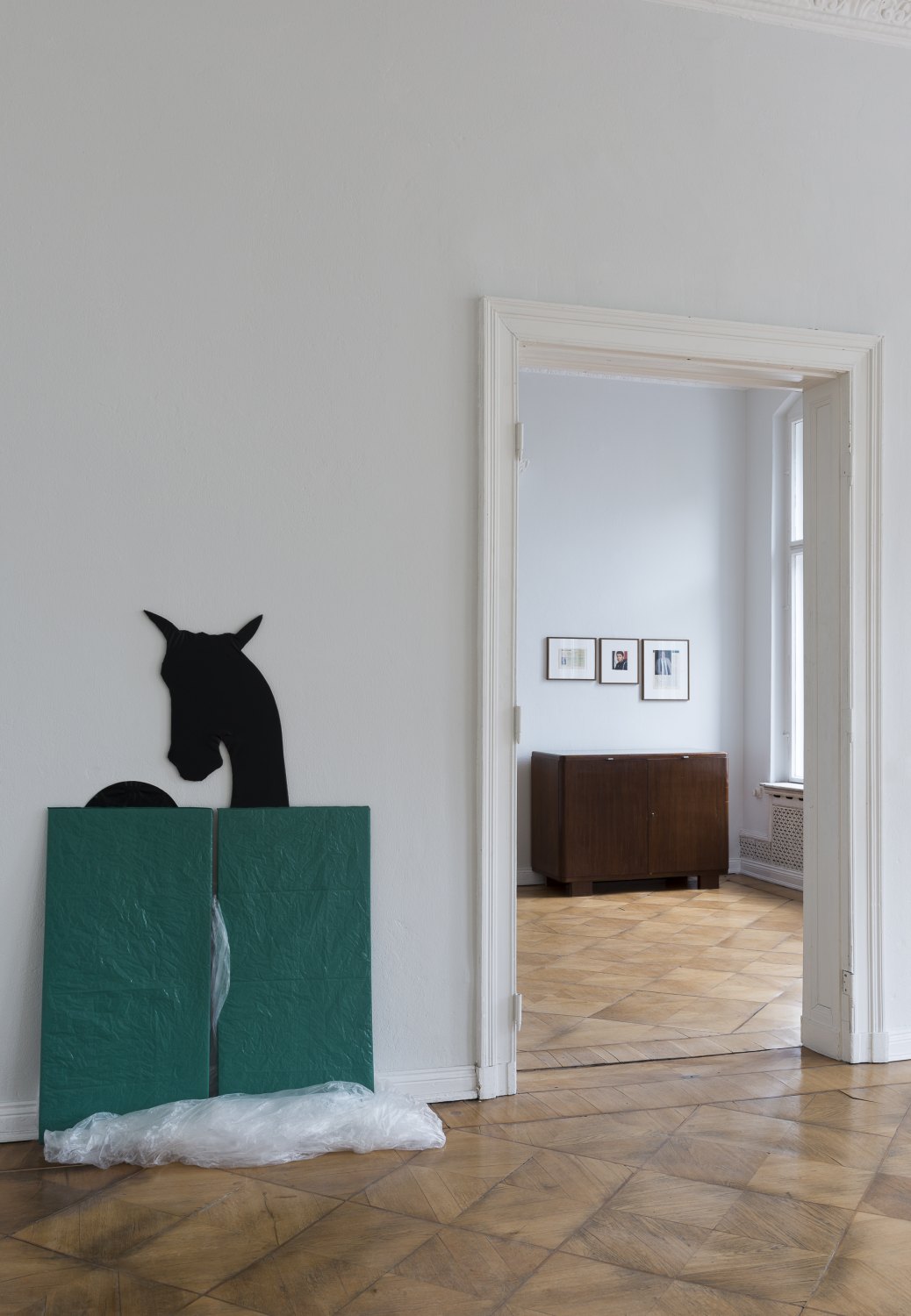 Cosima von BoninEarly WorksInstallation view, MD72, Berlin, DE, 2017