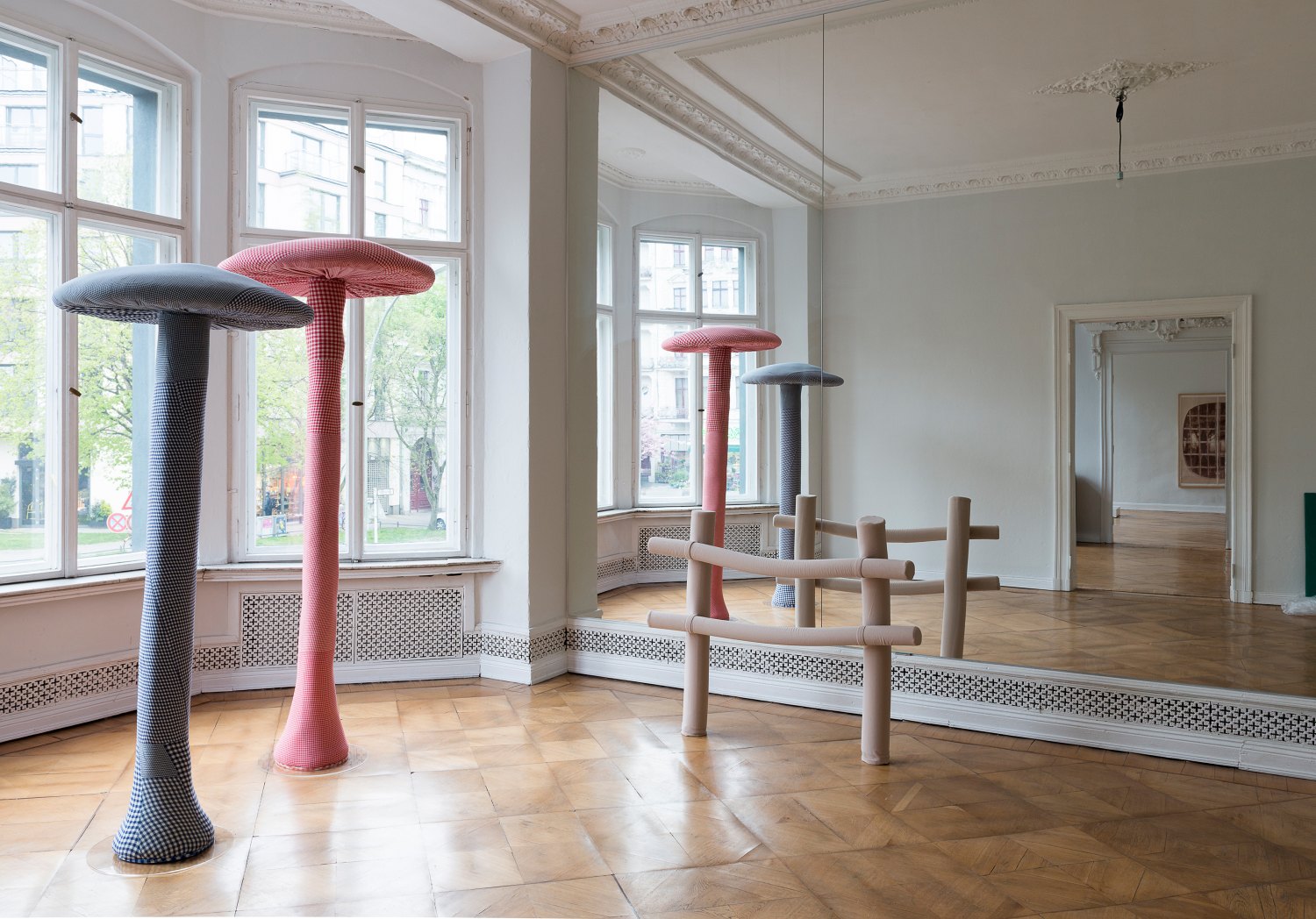 Cosima von BoninEarly WorksInstallation view, MD72, Berlin, DE, 2017