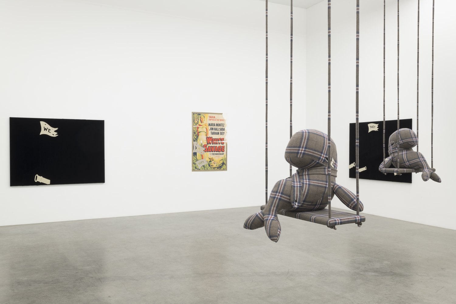 Cosima von BoninThe Faker Installation view, Galerie Neu, Berlin, DE, 2024