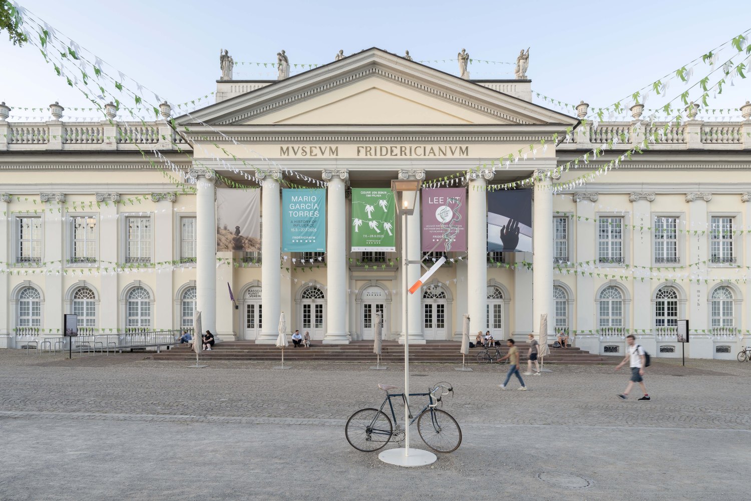 Cosima von Bonin7000 Palmen – 70 Jahre documentaInstallation view, Fridericianum, Kassel, DE, 2025