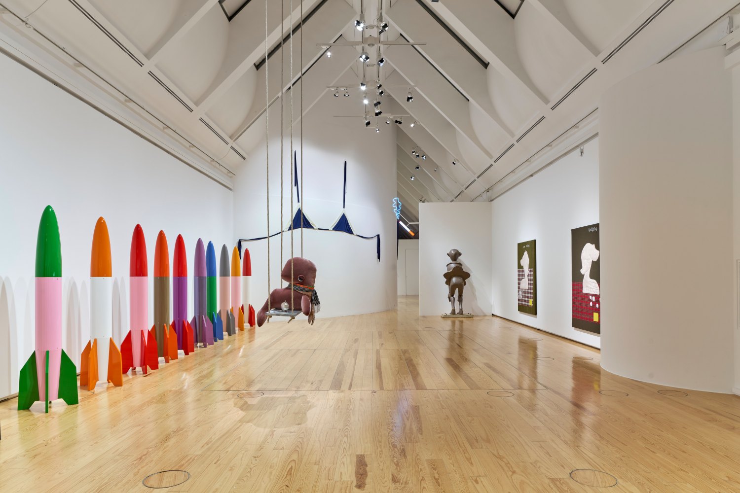 Cosima von BoninFeelingsInstallation view, Schirn Kunsthalle, Frankfurt, DE, 2024