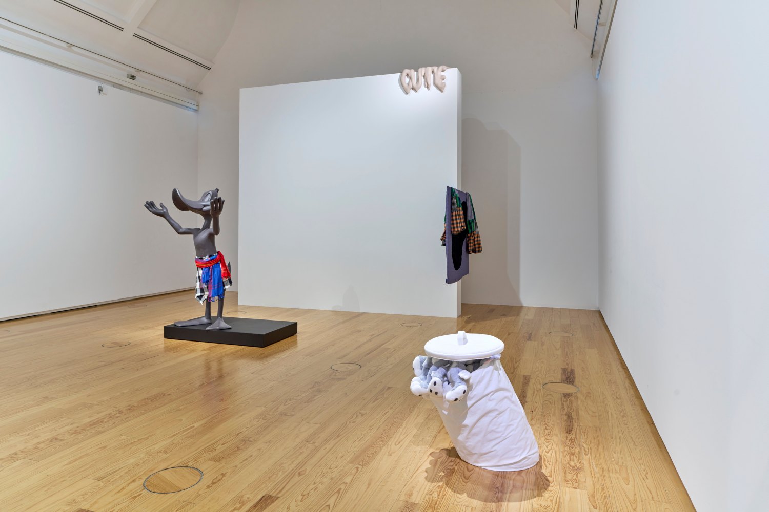 Cosima von BoninFeelingsInstallation view, Schirn Kunsthalle, Frankfurt, DE, 2024
