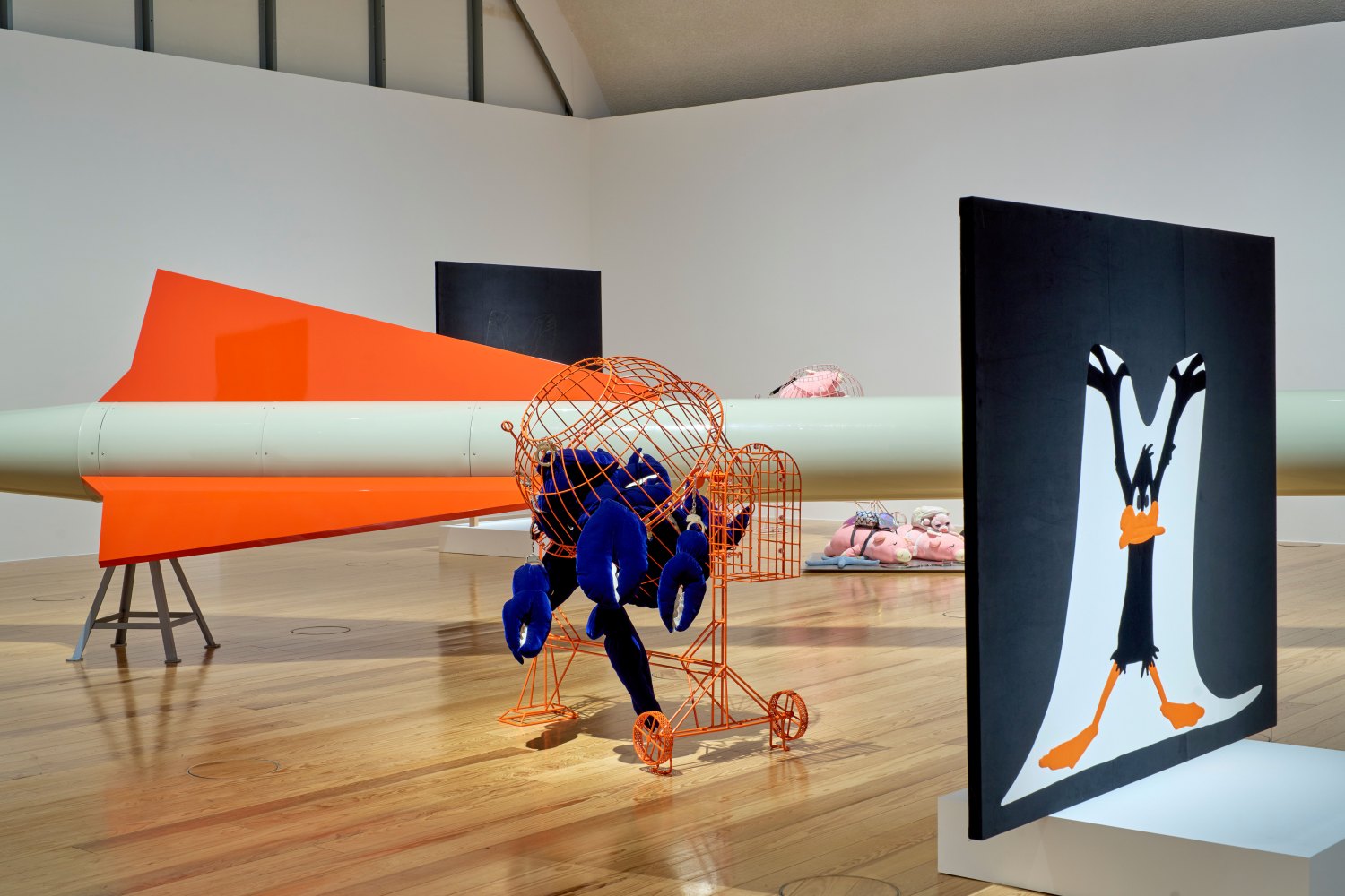 Cosima von BoninFeelingsInstallation view, Schirn Kunsthalle, Frankfurt, DE, 2024