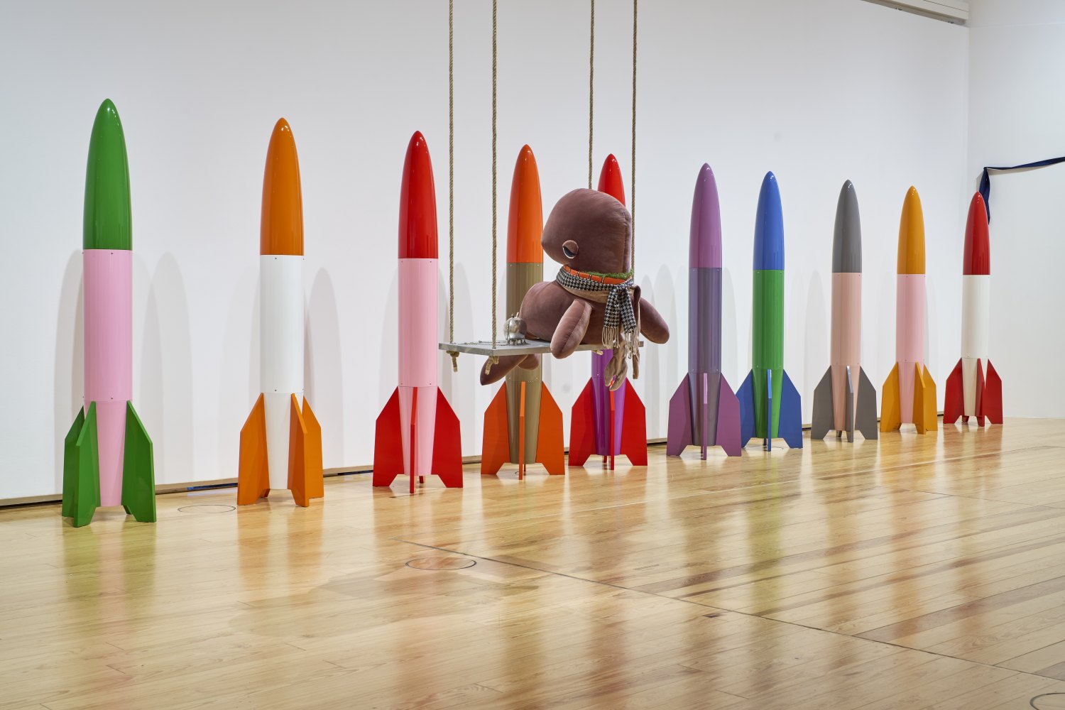 Cosima von BoninFeelingsInstallation view, Schirn Kunsthalle, Frankfurt, DE, 2024