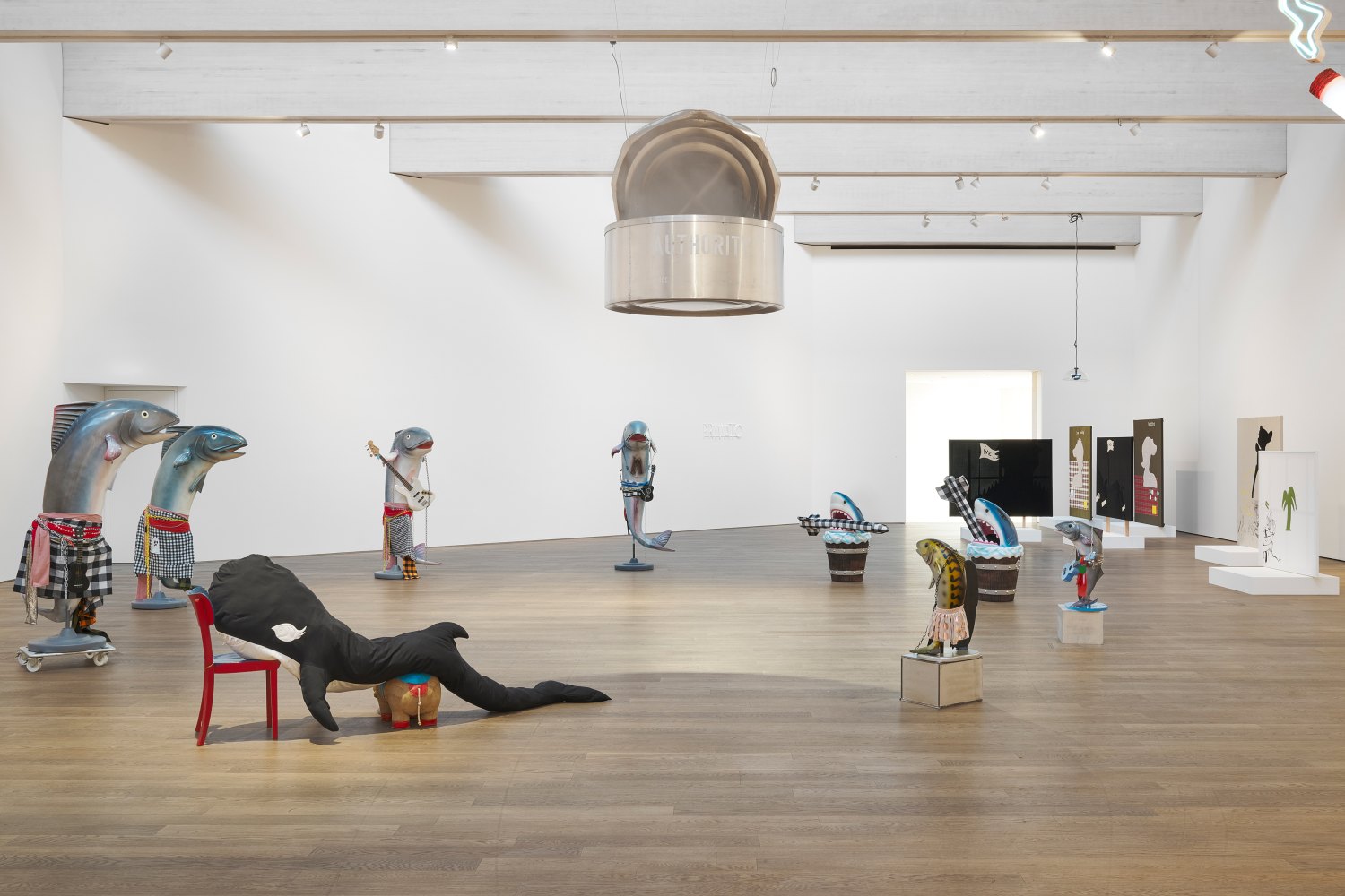 Cosima von BoninSongs for Gay DogsInstallation view, MUDAM, Luxembourg, LU, 2024