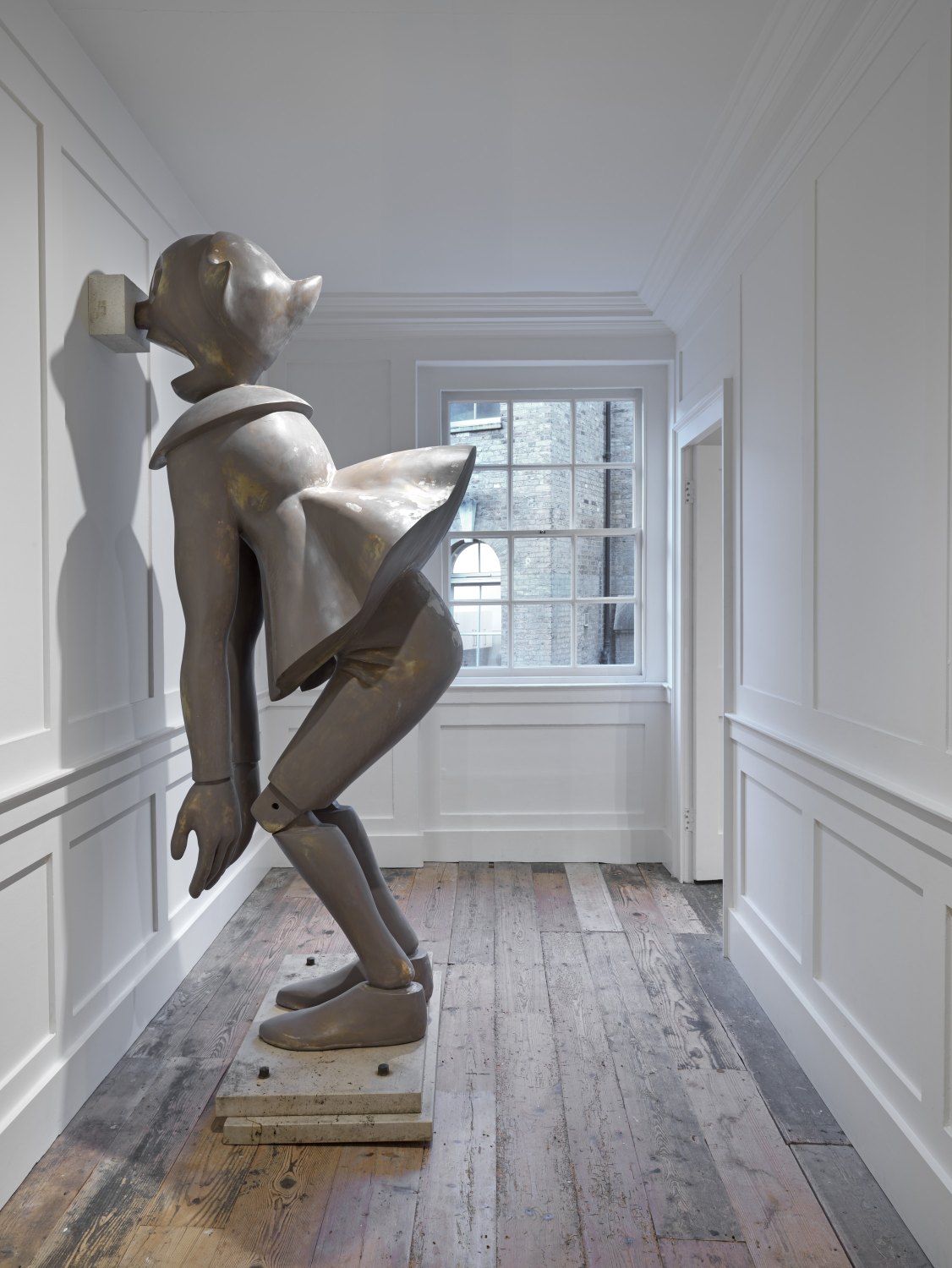 Cosima von BoninUpstairs DownstairsInstallation view, Raven Row, London, UK, 2025
