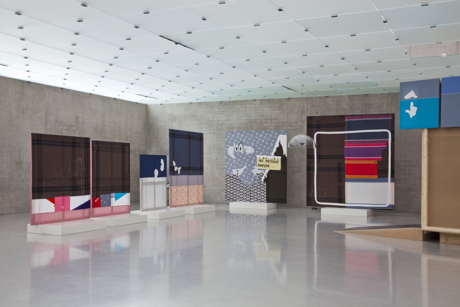 Cosima von BoninTHE FATIGUE EMPIREInstallation view, Kunsthaus Bregenz, Bregenz, AT, 2010