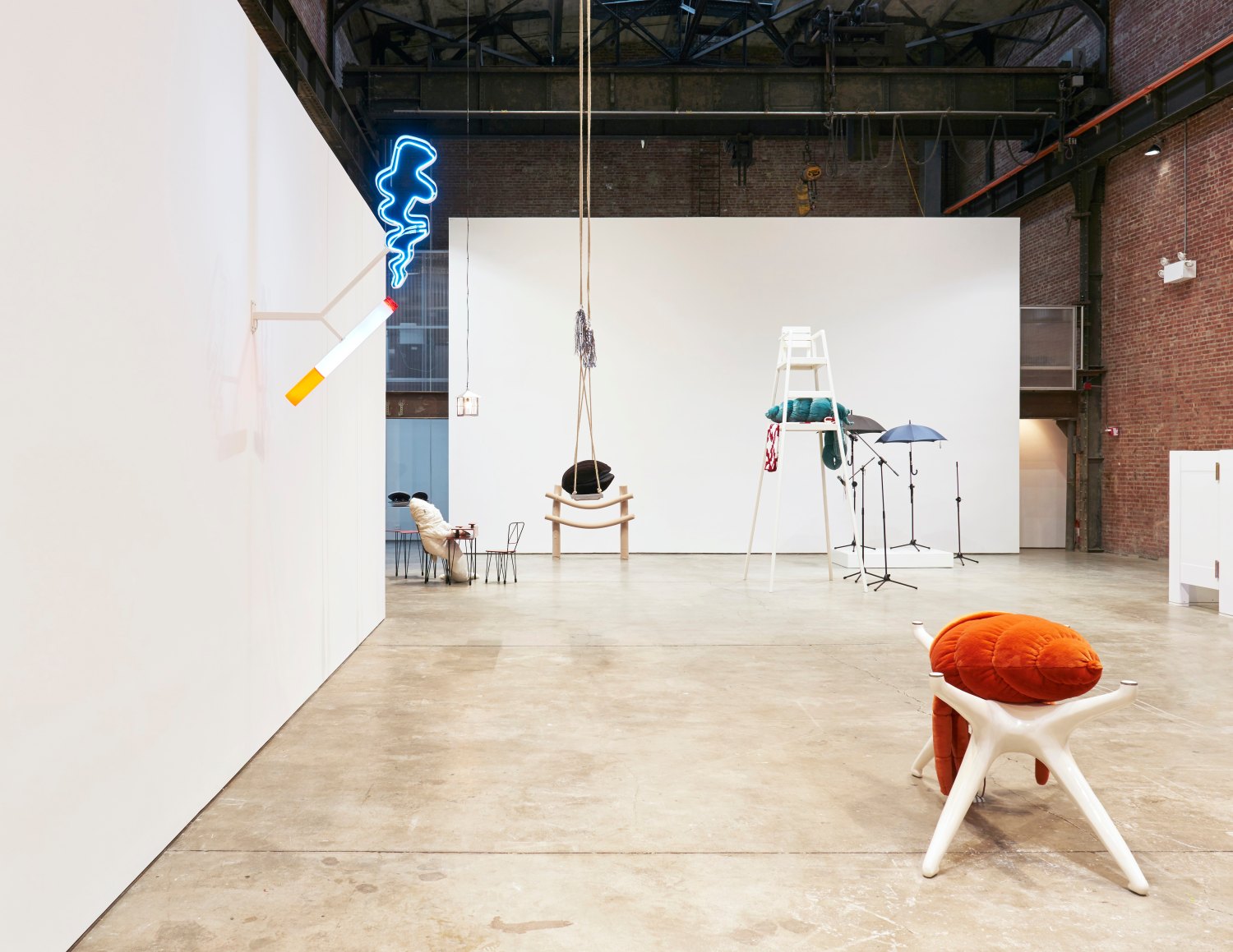 Cosima von Bonin Shonky The Aesthetics of Awkwardness Installation view, Sculpture Center, New York, 2017