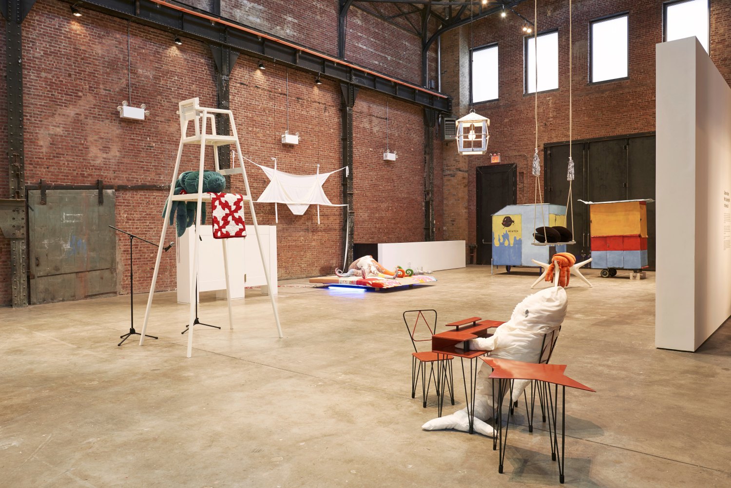 Cosima von BoninShonky The Aesthetics of AwkwardnessInstallation view, Sculpture Center, New York, 2017