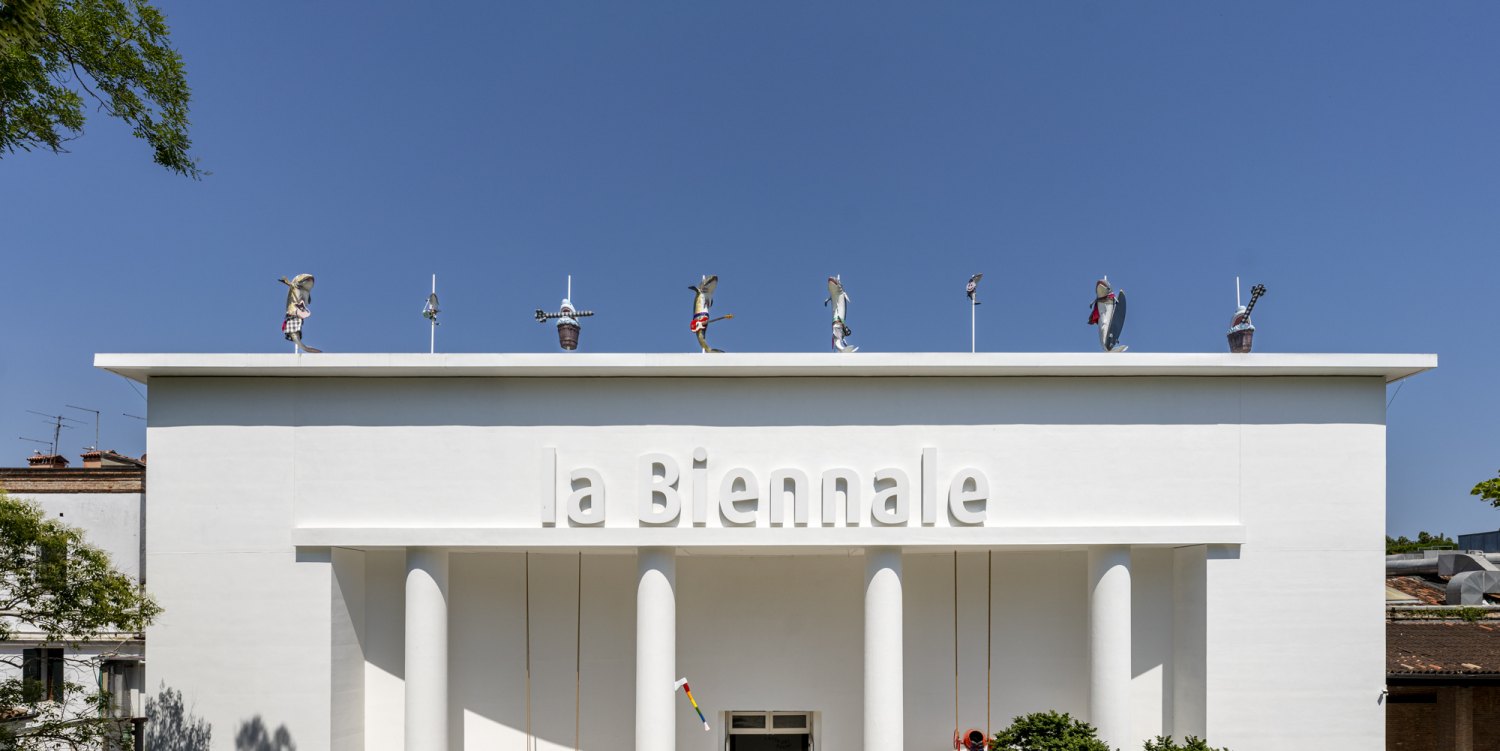 Cosima von Bonin,The Milk of DreamsInstallation view, La Biennale di Arte, Venice, IT, 2022