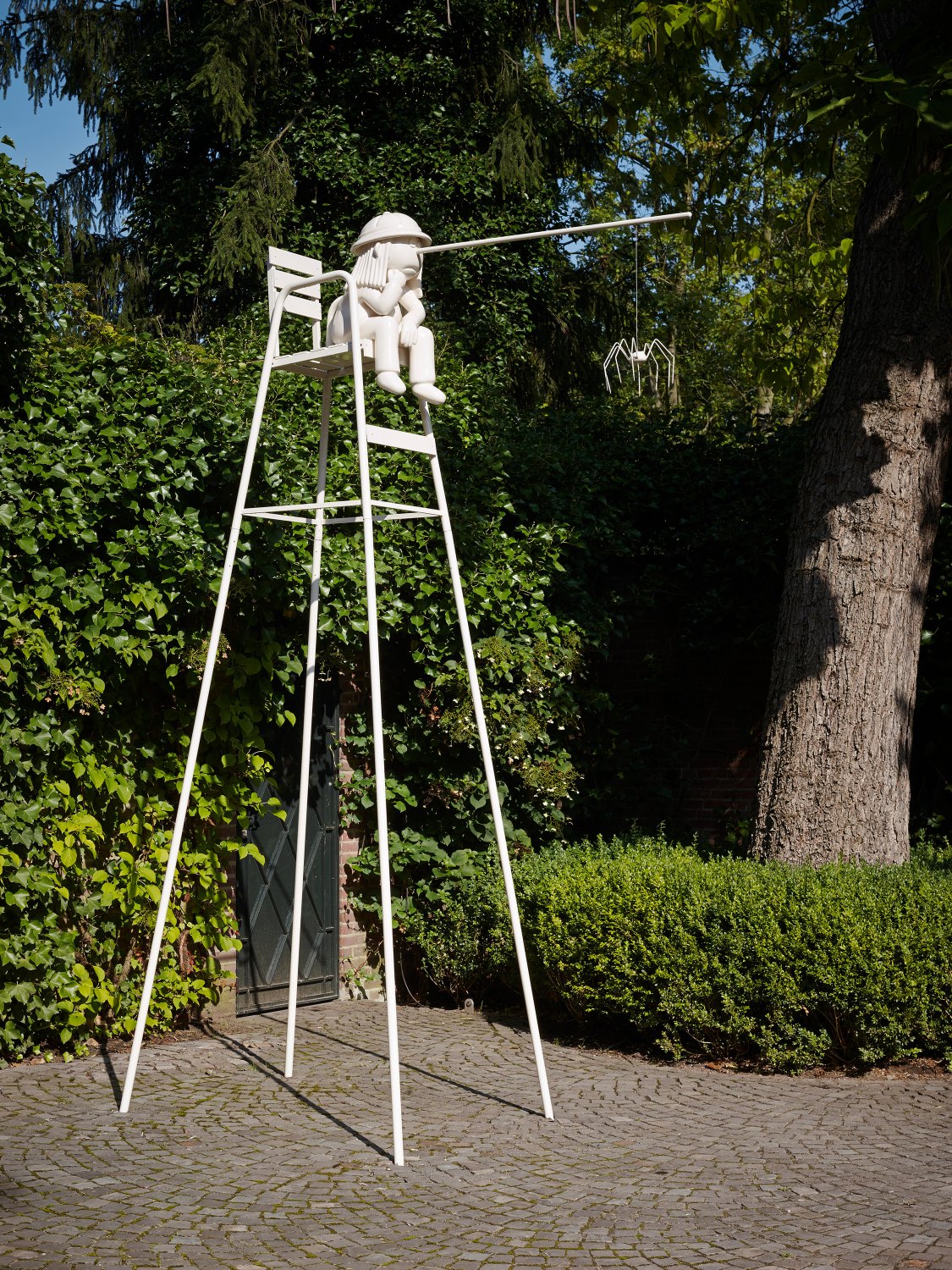 IDLER # 139 (THAT’S THE THING ABOUT IDLERS. THERE’RE SO MANY OF THEM), 2013 Steel, glass fibre reinforced plastic, aluminum, styrofoam, lacquer 340 x 92.5 x 220 cm
