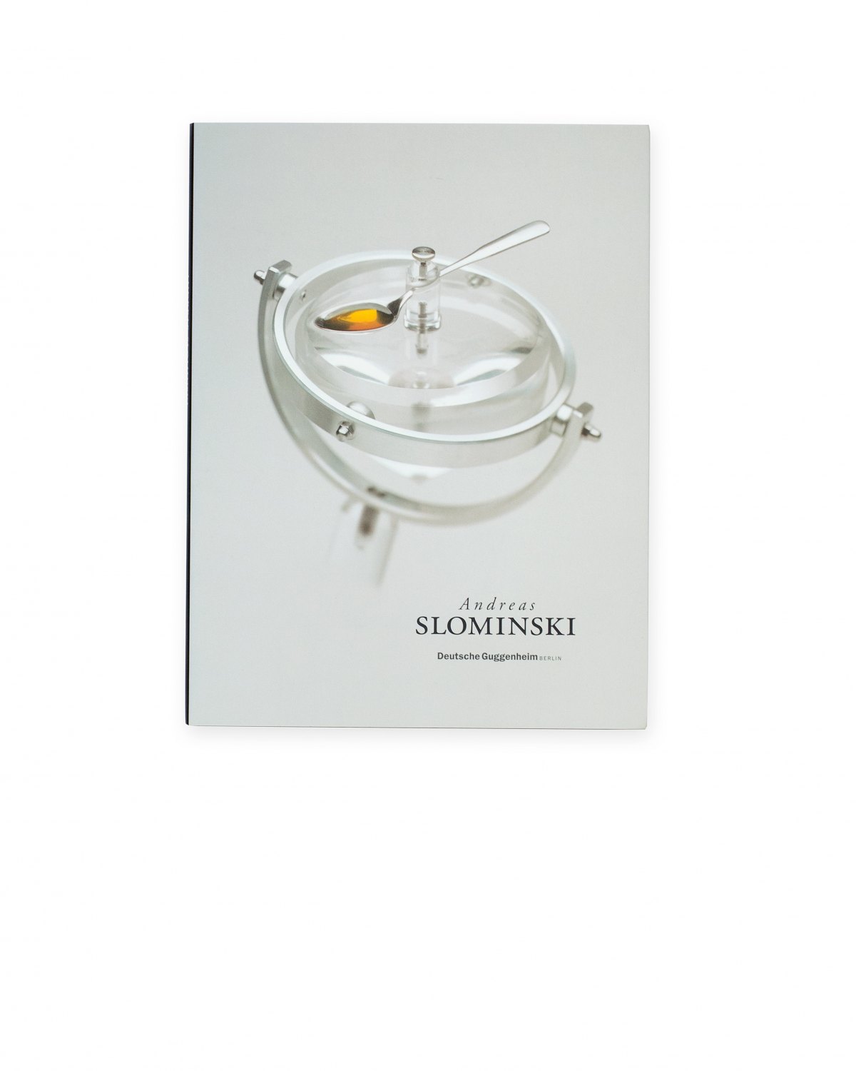 Andreas Slominski, Berlin 1999  Catalogue, Deutsche Guggenheim, Berlin/New York 1999, 72 p. ISBN 978-0-89207-217-2