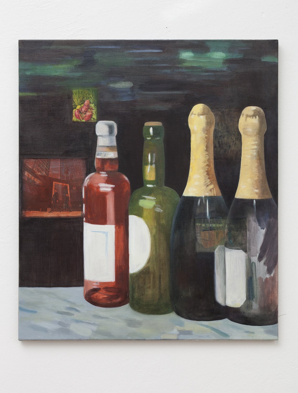 Birgit Megerle Altglas, 2012 Oil on canvas, 70 × 60 cm