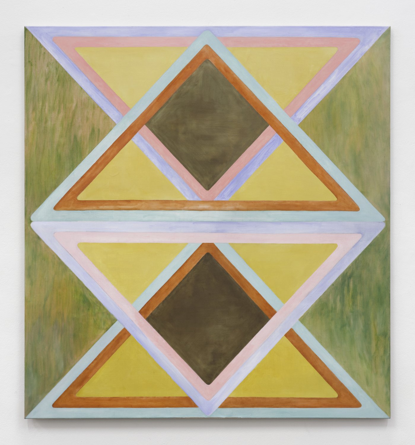 Birgit Megerle   Suite II (after Bruch), 2015  Oil on canvas, 140 × 150 cm   