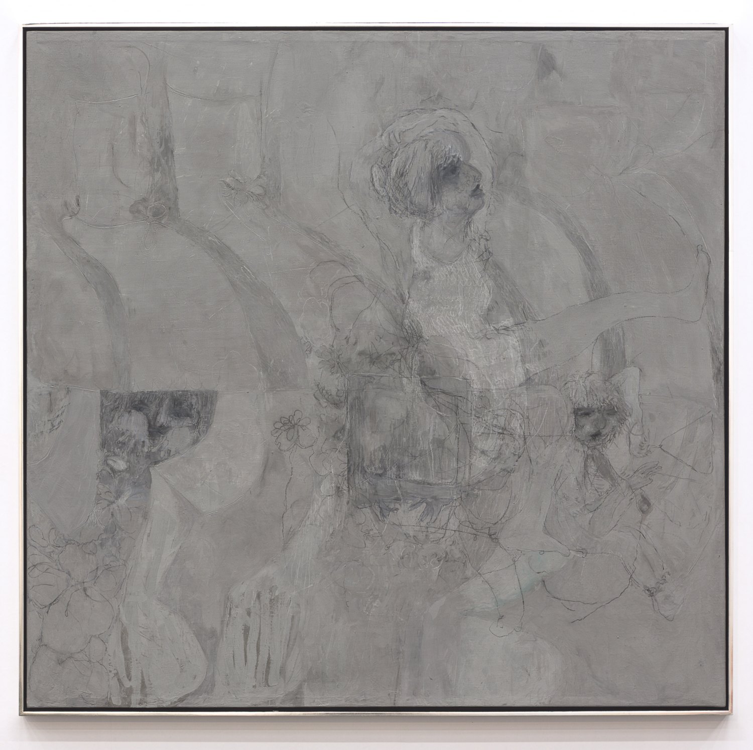 Kai Althoff Untitled, 2014 Mixed media, 125 × 128 cm