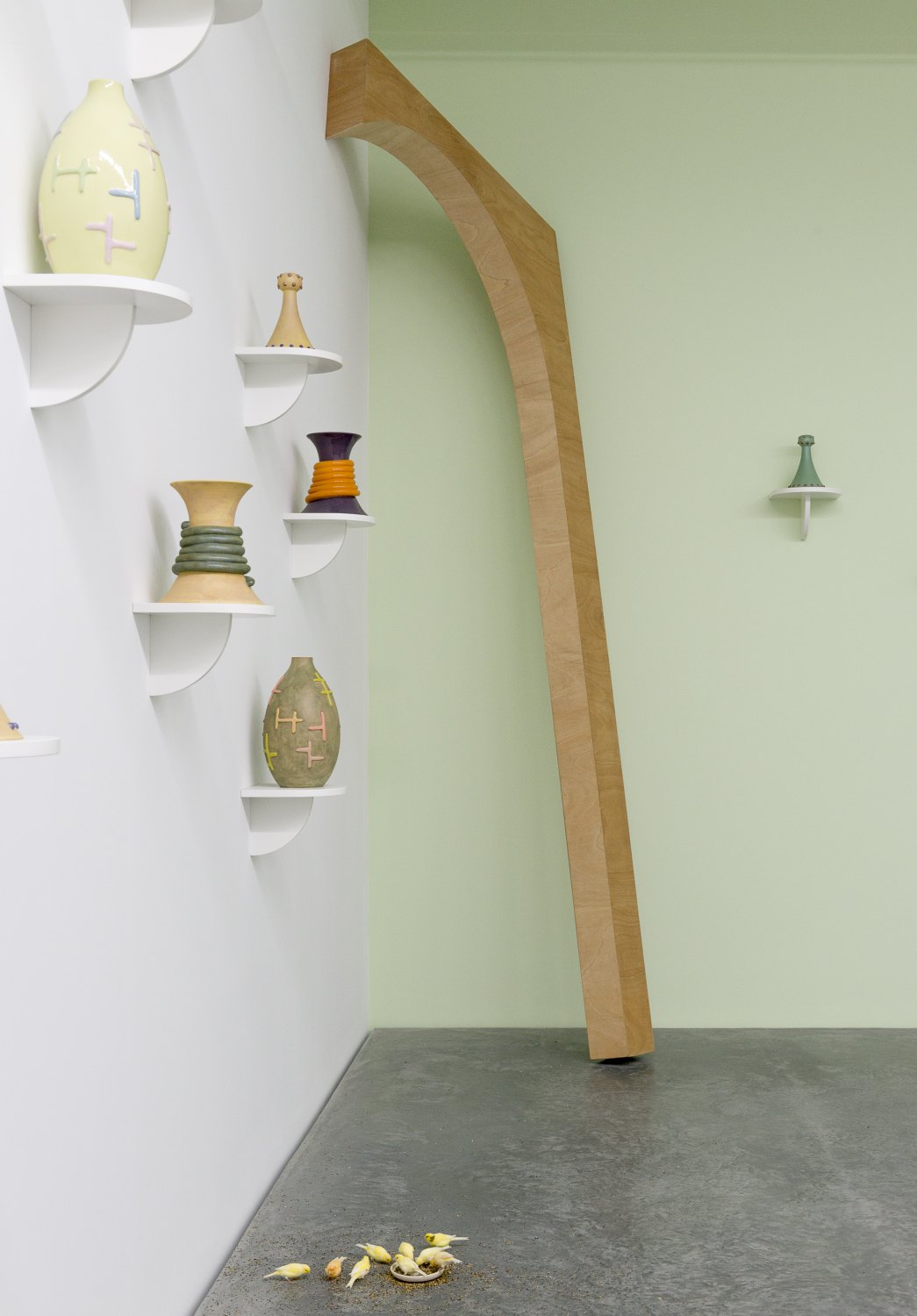 Marc Camille Chaimowicz, Forty and Forty Installation view, Galerie Neu, Berlin 2014