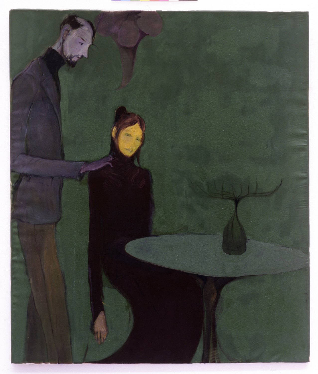 Kai Althoff Untitled, 2004 Oil on canvas, 82.5 × 69.5 cm