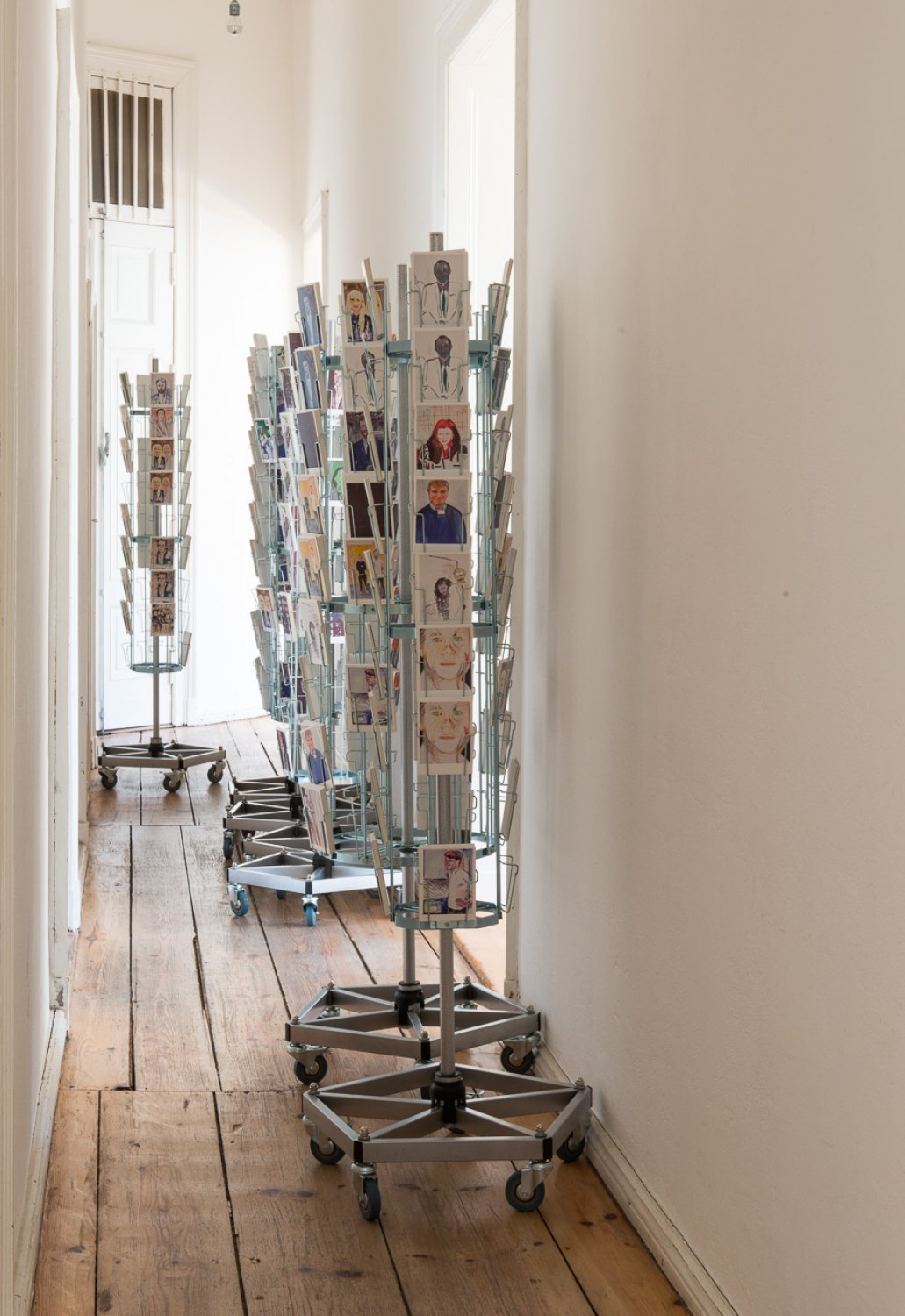 Reena Spaulings Installation view, Galerie Neu, Berlin 2013 