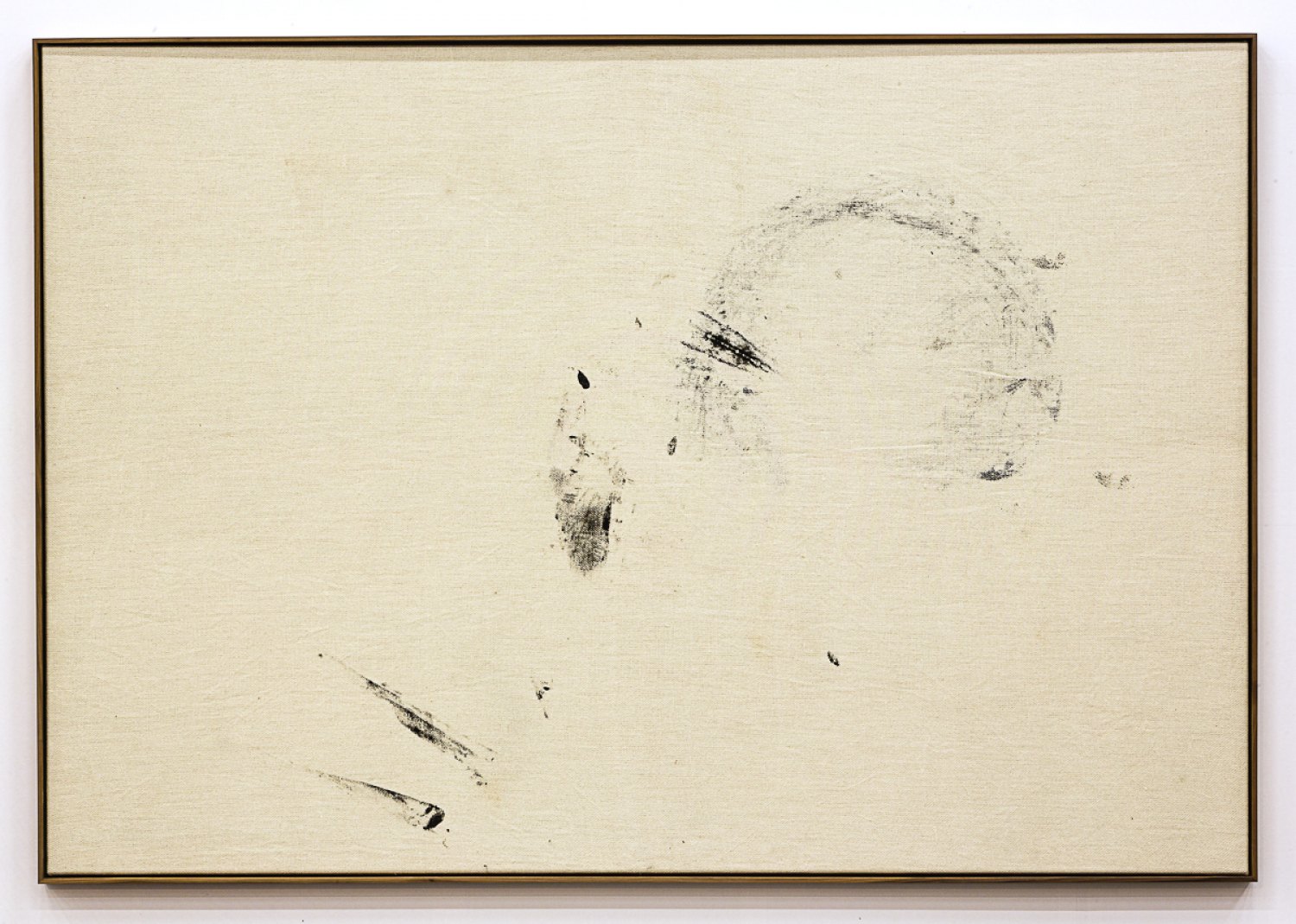 Sergej Jensen Untitled, 2015 Acrylic on synthetic fiber, 133 × 193 cm   