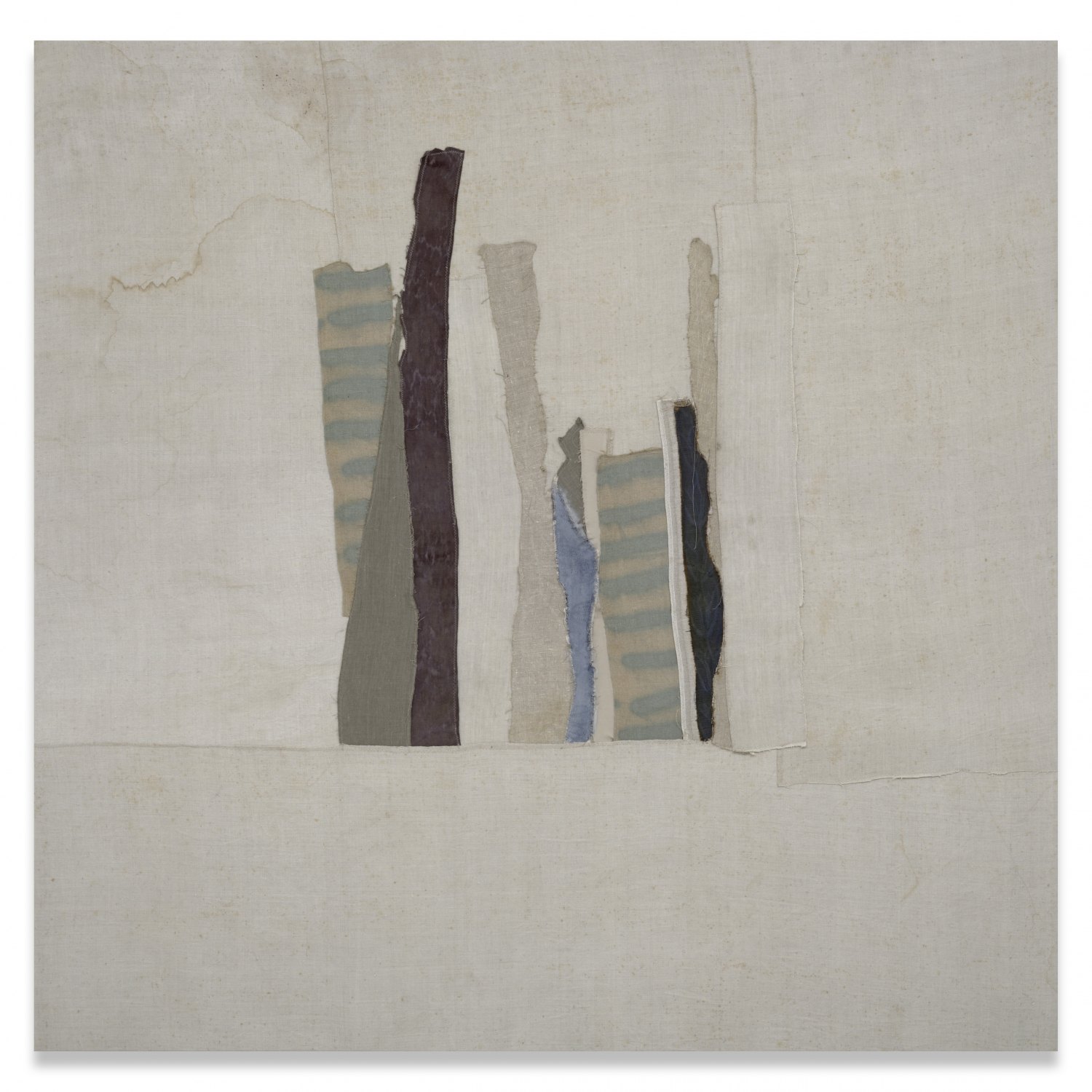 Sergej Jensen Untitled, 2006 Sewn fabrics, 180 × 180 cm   
