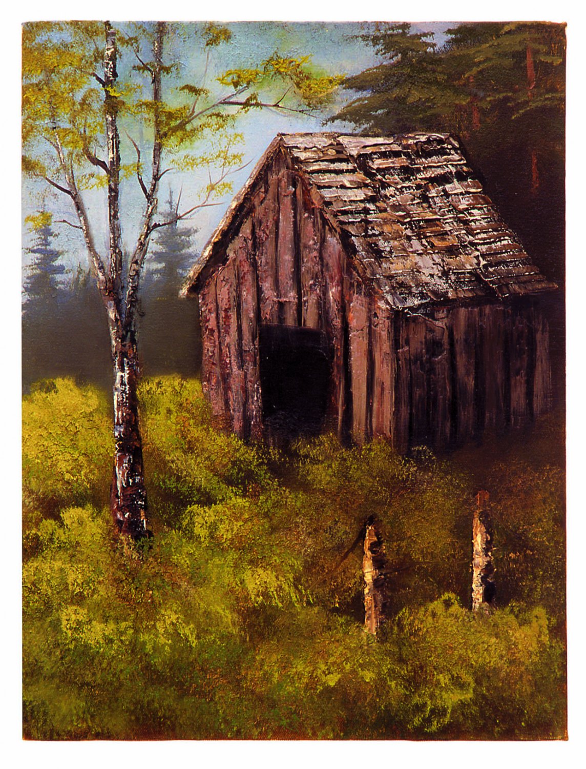 Ull Hohn Untitled, 1993 Oil on canvas, 45.5 × 35.5 × 2 cm